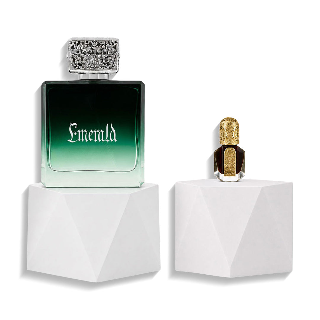 Etr Al Habayeb - Emerald & Oud Junaid