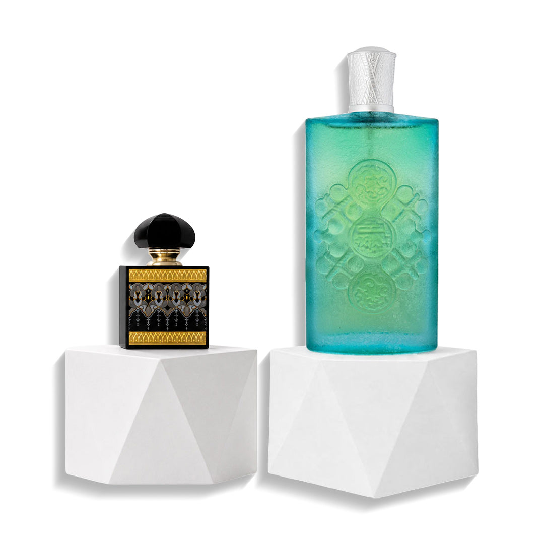 Rawnaq Al Eid - Hajar 130ML & Hadarah Oil
