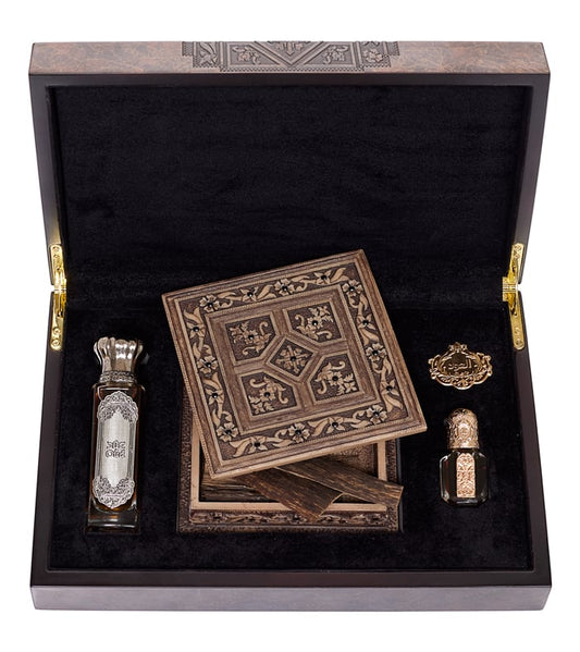 Al Oud Set - For him and her - Junaid Perfumes - Oman