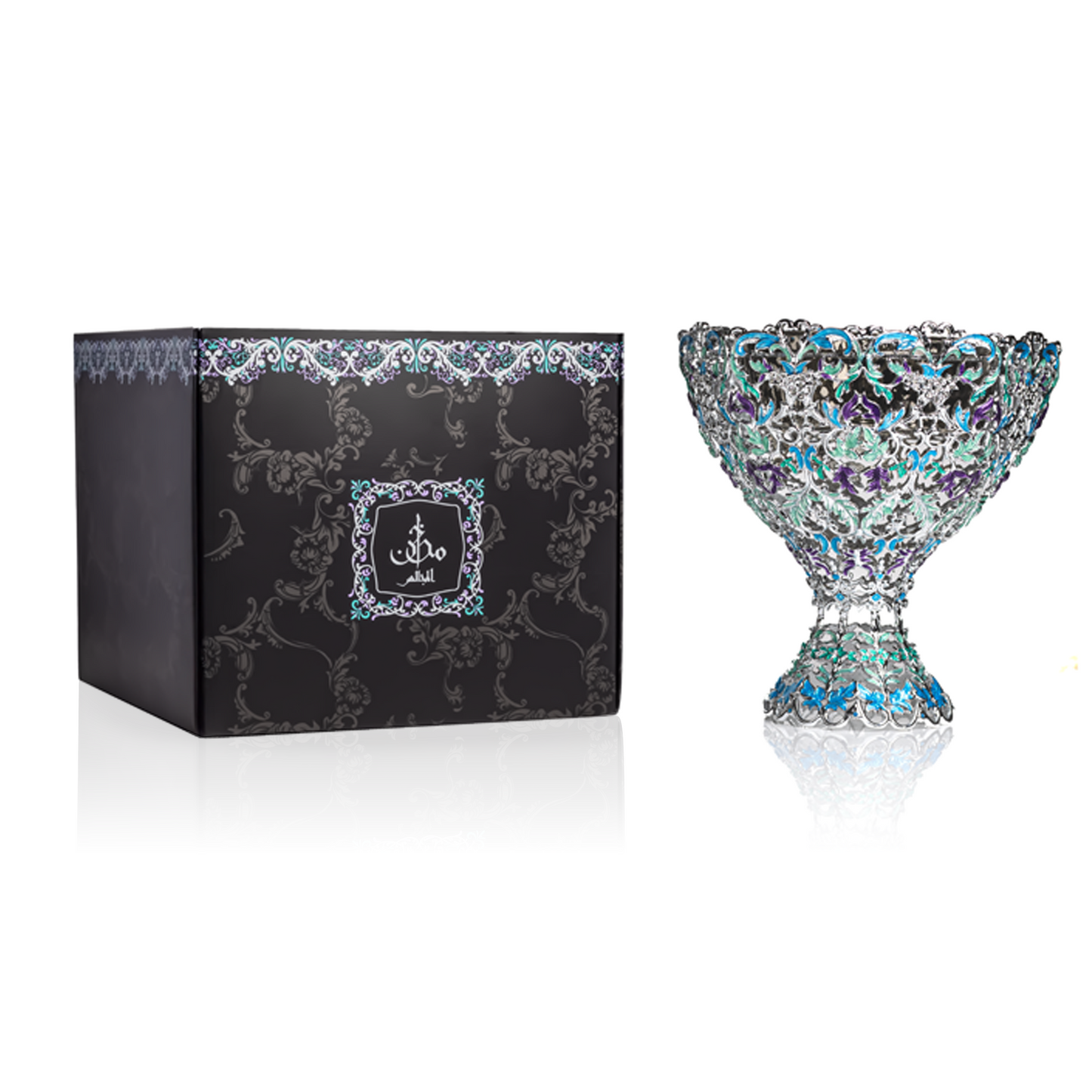 Madakhan Almajalis - Silver - Junaid Perfumes - Oman