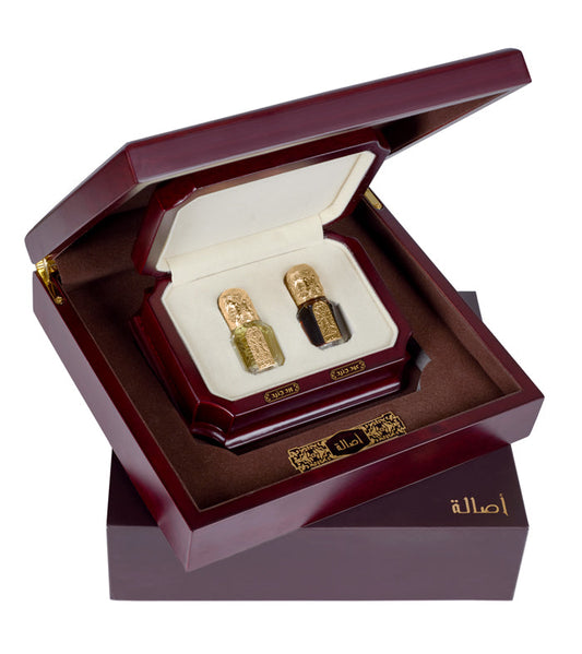 Asala - For him and her - Arabic Collection - 6 ML - Junaid Perfumes - Oman