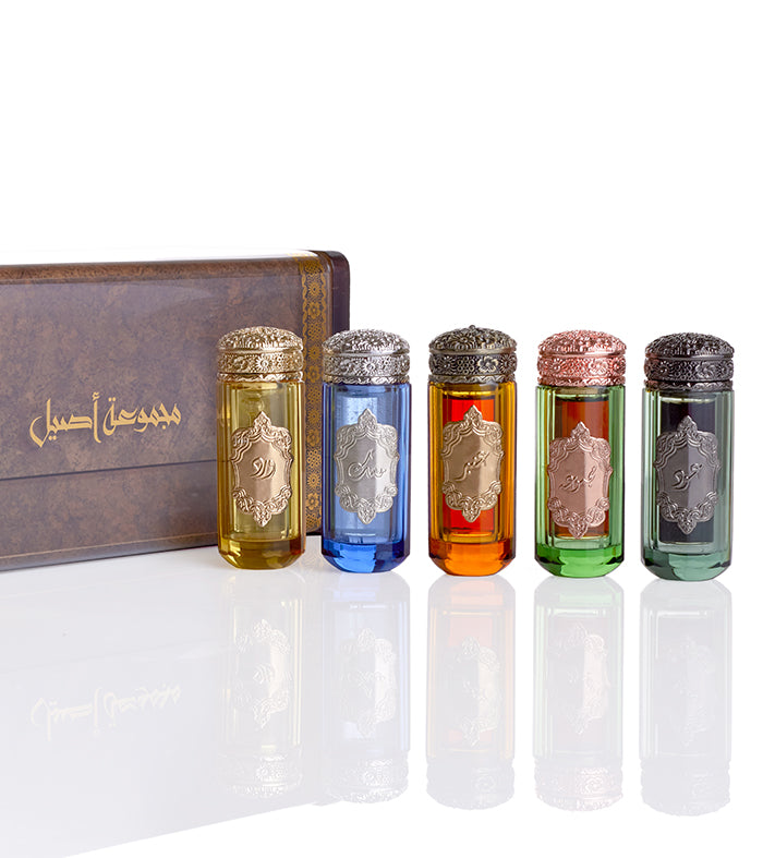 Aseel Collection - For him & her - Oriental Collection - 9 ML - Junaid Perfumes - Oman