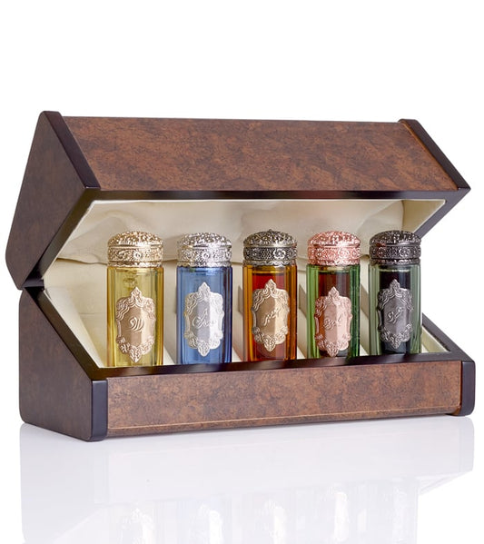 Aseel Collection - For him & her - Oriental Collection - 9 ML - Junaid Perfumes - Oman