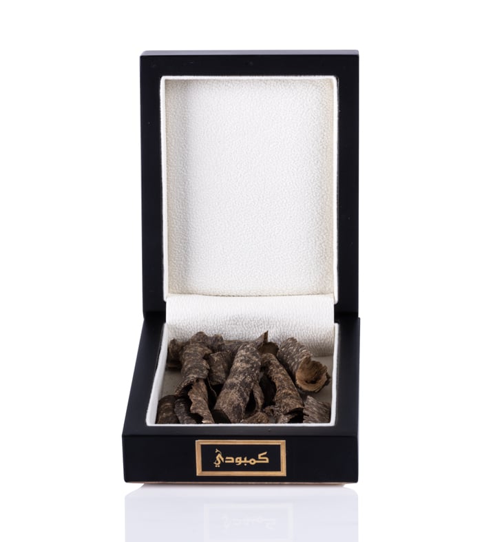 Oud Cambudi - Arabic Bakhoor - 11.7 Gram - Junaid Perfumes - Oman