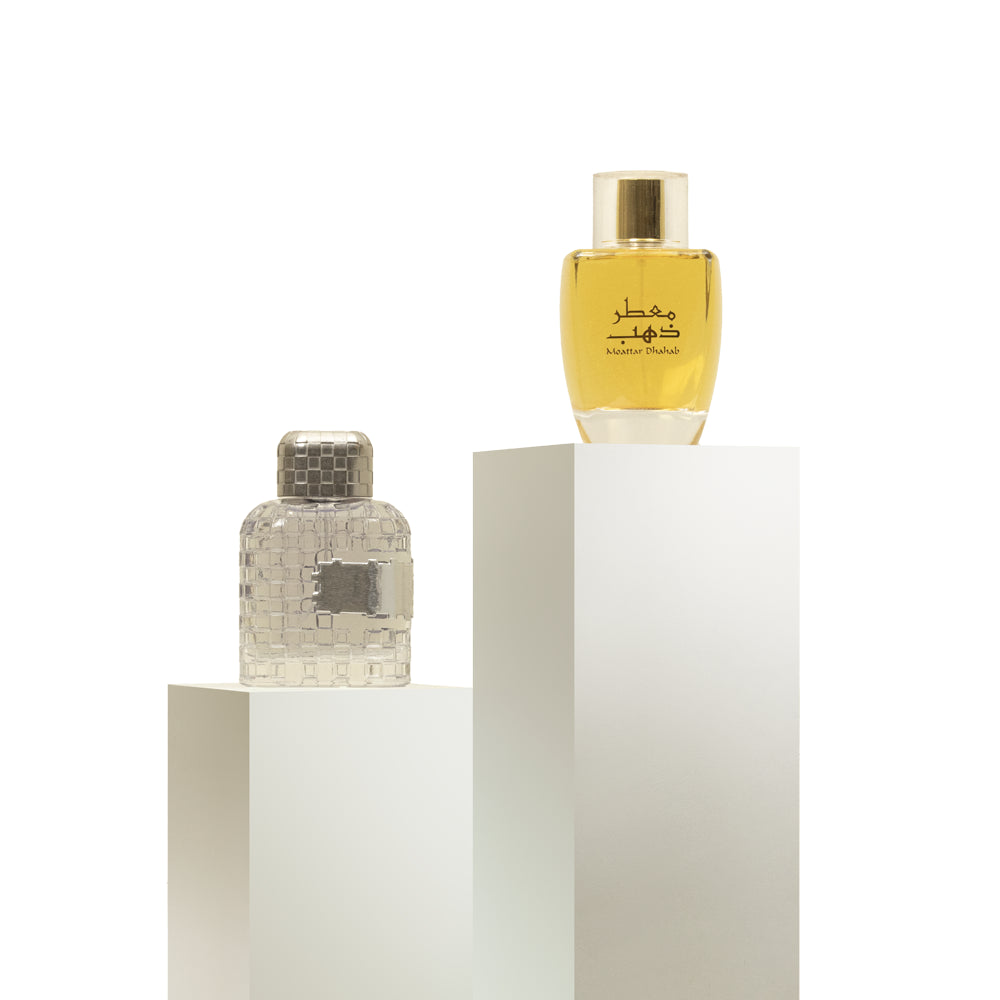 مجموعة نور العيد تتكون من: معطر ذهب – آثار