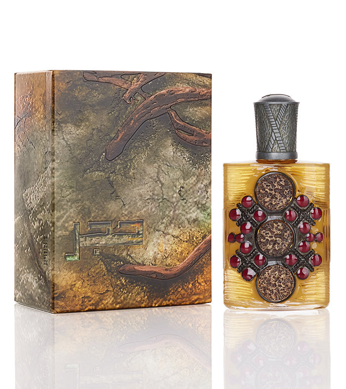 Hajar Aud - For him - Arabic Perfume - 100 ML - Junaid Perfumes - Oman