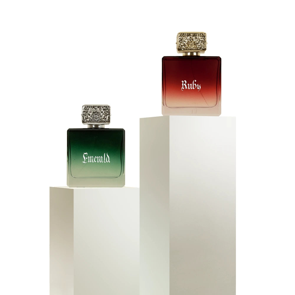 مجموعة جواهر الأمة تتكون من: ايمرالد – روبي