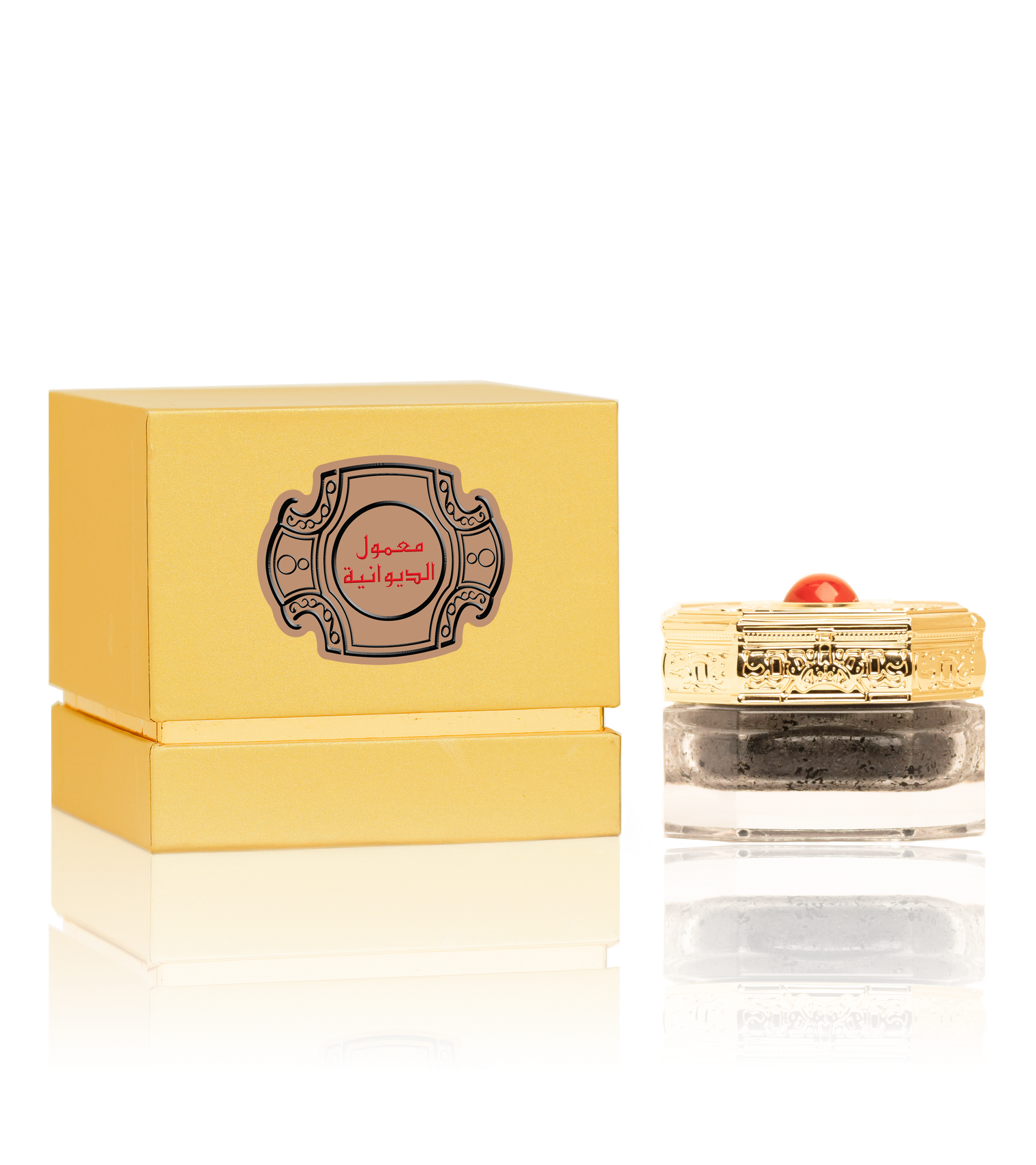 Mamool Aldewaniya - For him and her - Agarwood Powder- 24 Grams - Junaid Perfumes - Oman
