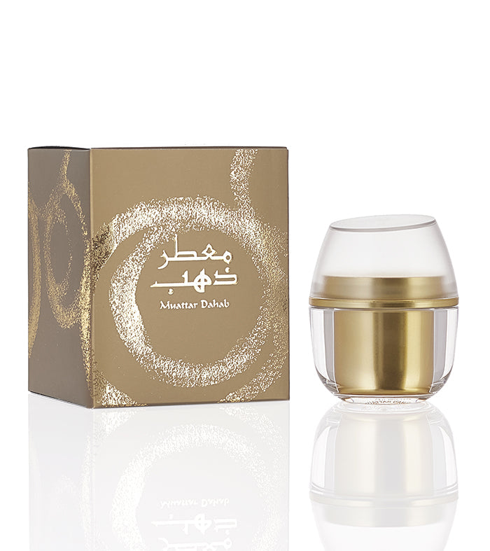 Moattar Dhahab Gel - For her - French Gel - 35 Grams - Junaid Perfumes - Oman