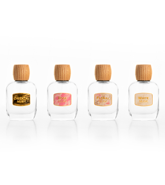 Musk Collection - For him and her - Perfume Spray Collection - 30 ML - Junaid Perfumes - Oman