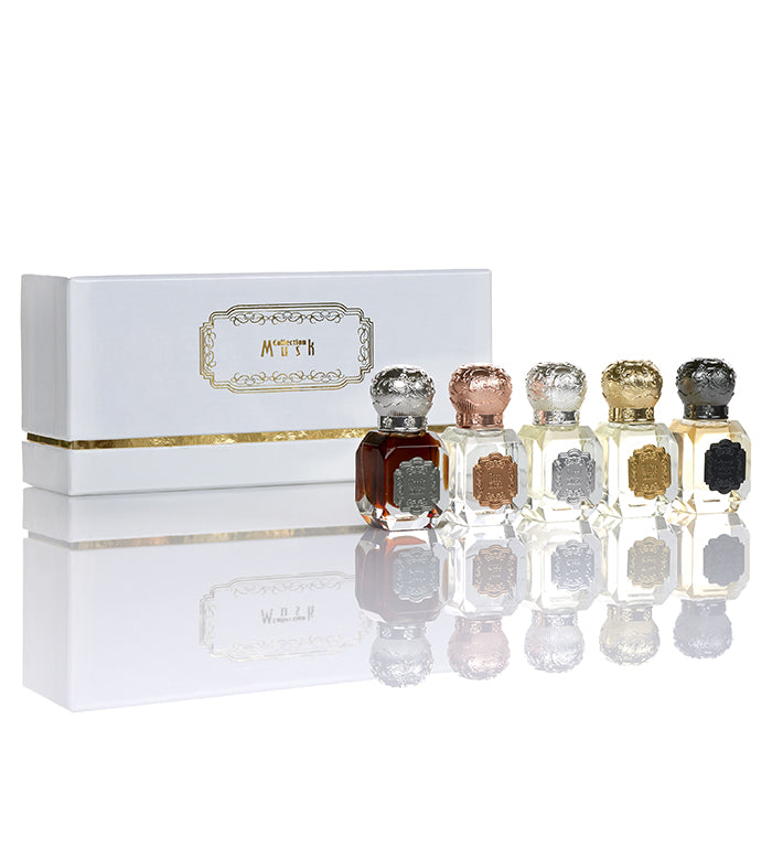 Musk Collection - For him and her - Oriental Fragrance Oil - 10 ML - Junaid Perfumes - Oman