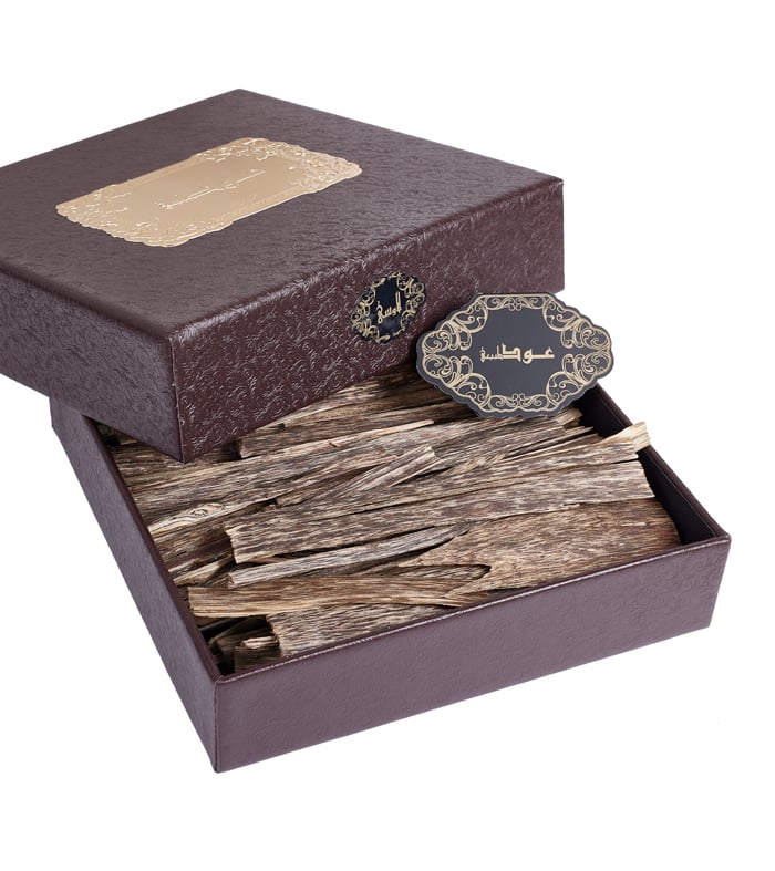 Natural Oud Laos 20 Tola - Junaid Perfumes - Oman