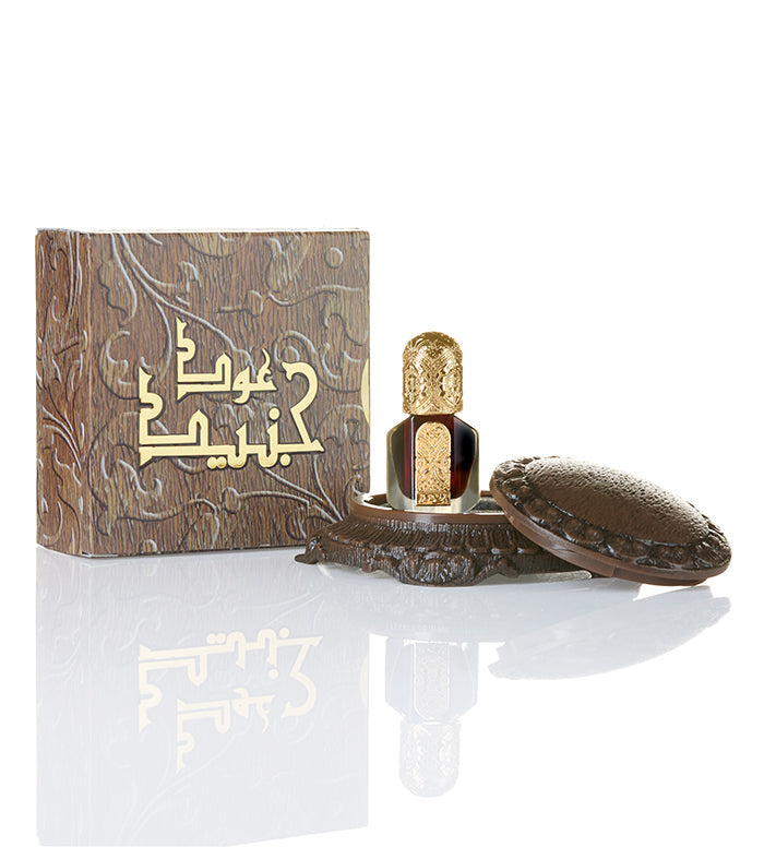 Oud Junaid Oil - For him and her - Arabic Oil - 3 ML - Junaid Perfumes - Oman