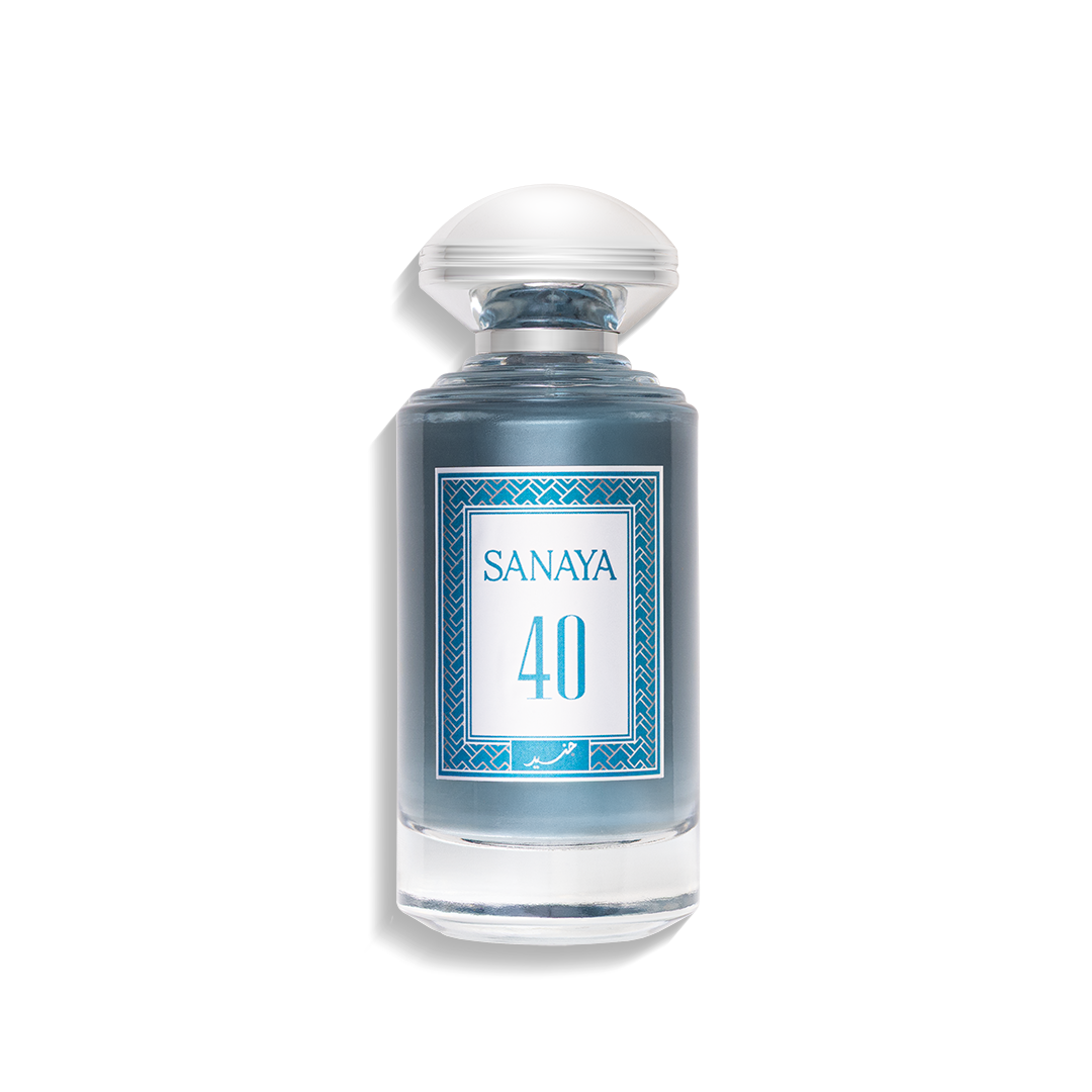 Sanaya40 - More Intensity, More Presence - For him and her - Western Perfume - 100 ML