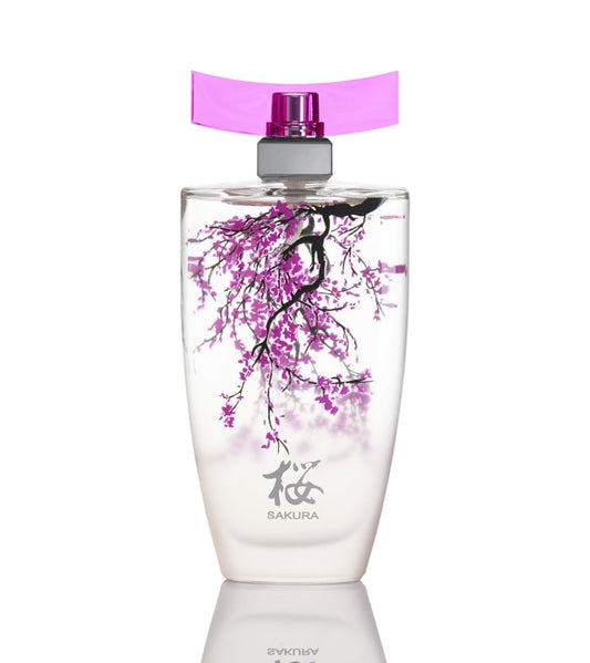 Sakura - For her - Floral Perfume - 100 ML - Junaid Perfumes - Oman