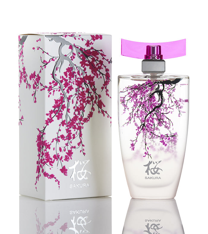 Sakura - For her - Floral Perfume - 100 ML - Junaid Perfumes - Oman