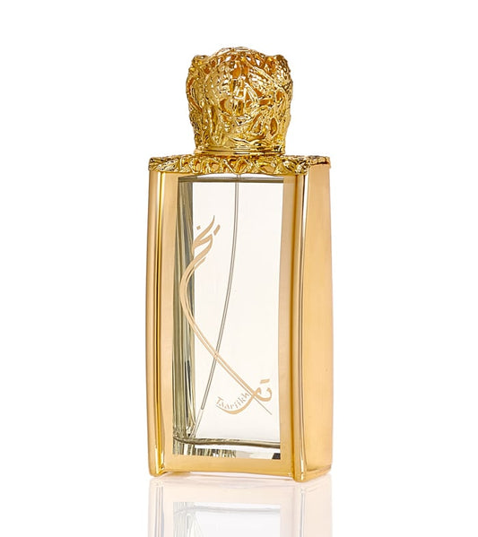 Taariikh Gold - For her - French Perfume - 100 ML - Junaid Perfumes - Oman