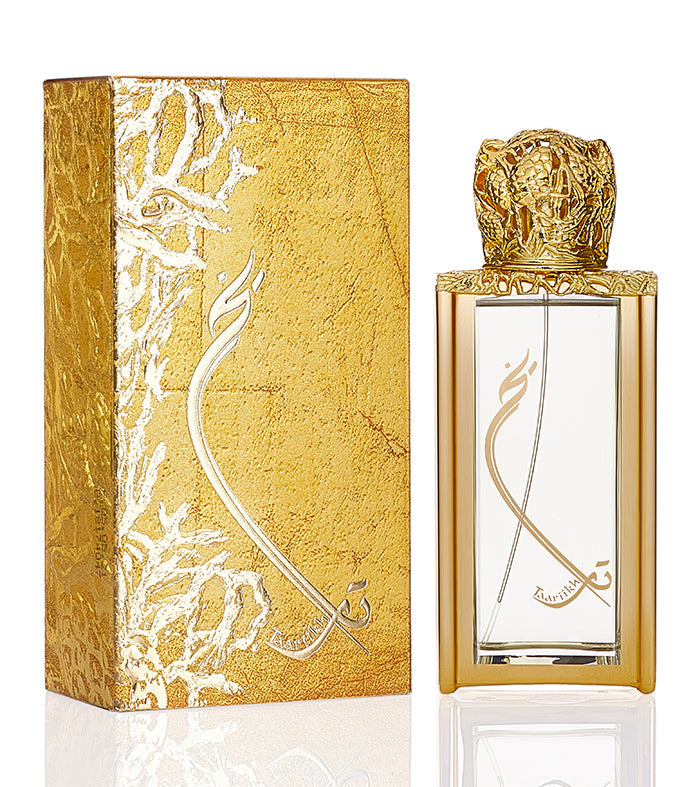 Taariikh Gold - For her - French Perfume - 100 ML - Junaid Perfumes - Oman