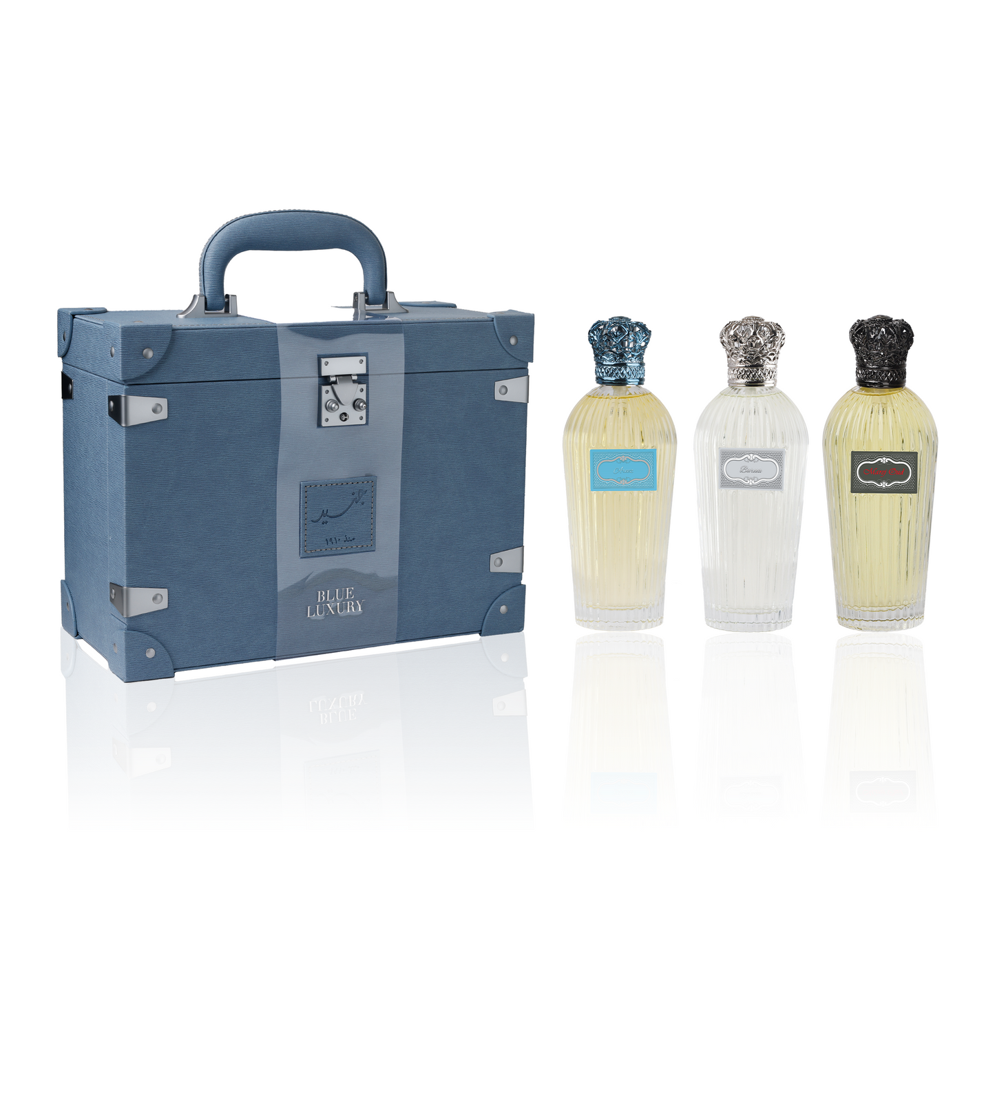 Blue Luxury - For him and her - Perfume Spray Collection - 200 ML - Junaid Perfumes - Oman