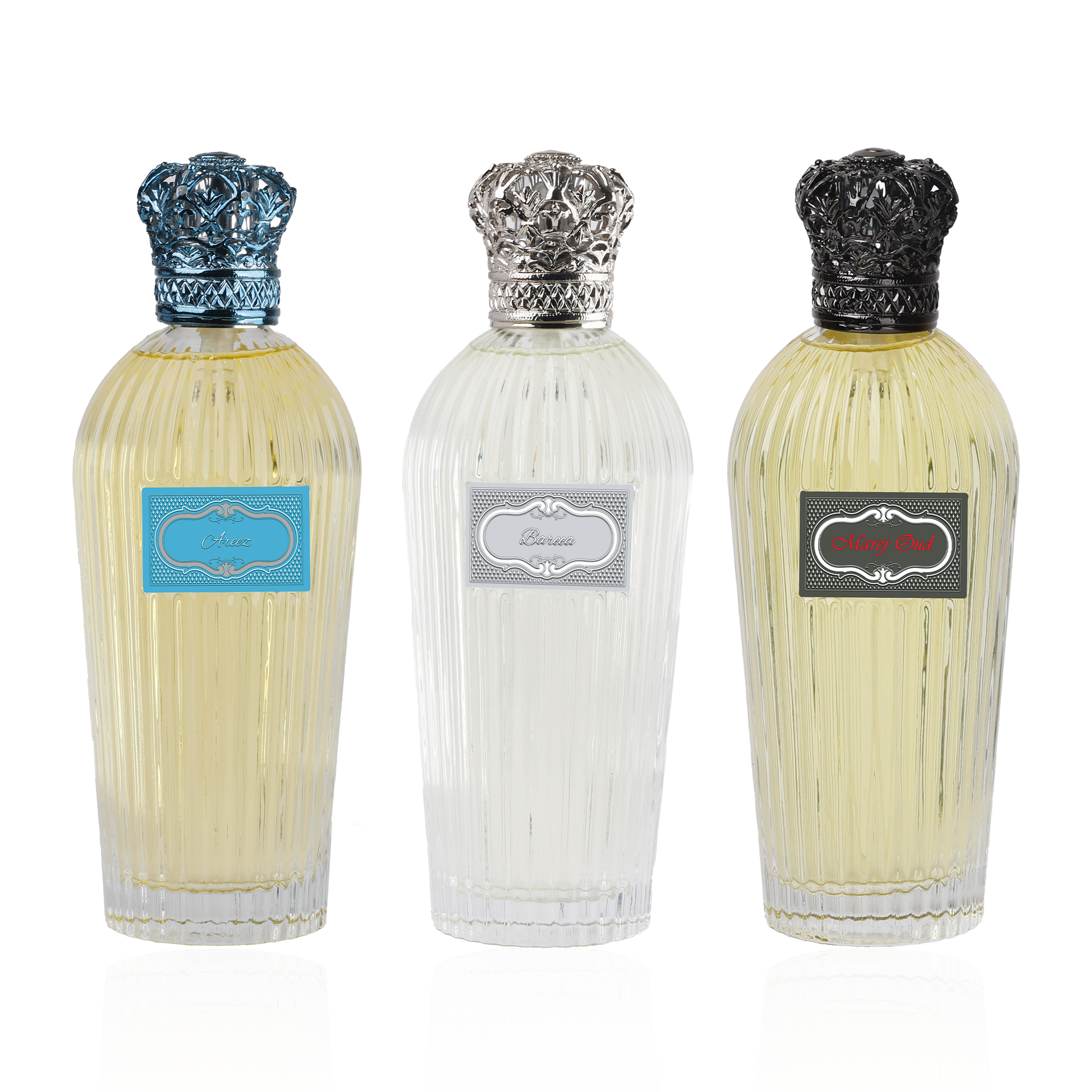 Blue Luxury - For him and her - Perfume Spray Collection - 200 ML - Junaid Perfumes - Oman
