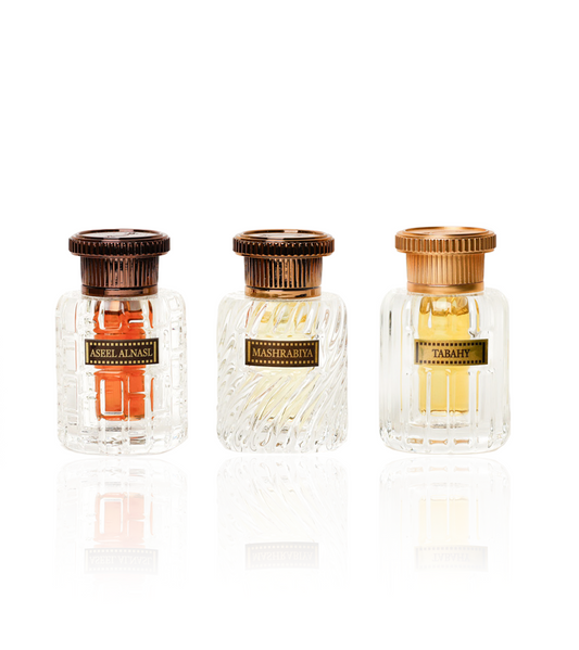 Classic Collection - For him & her - Perfume Oil - 3 ML - Junaid Perfumes - Oman