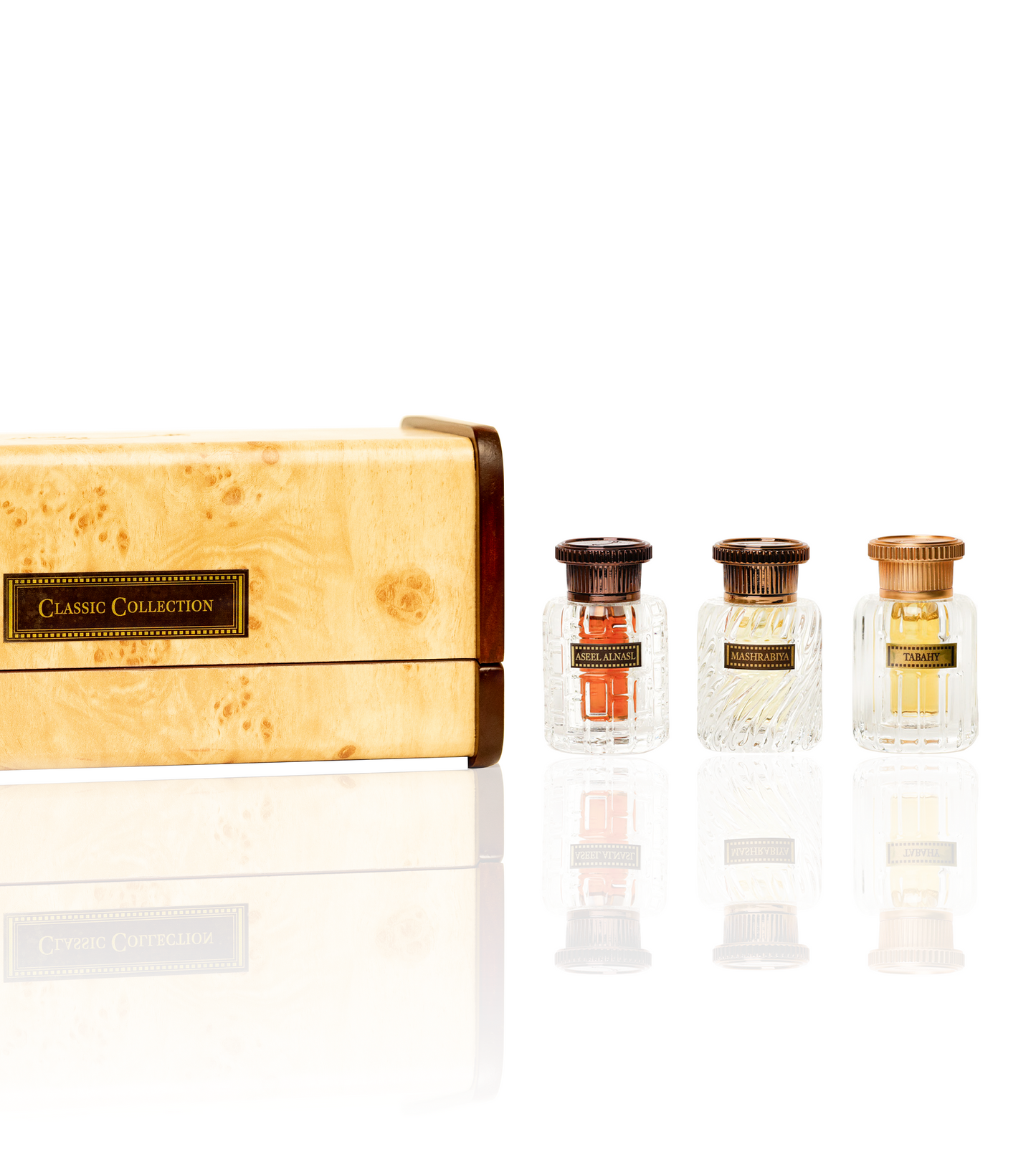 Classic Collection - For him & her - Perfume Oil - 3 ML - Junaid Perfumes - Oman