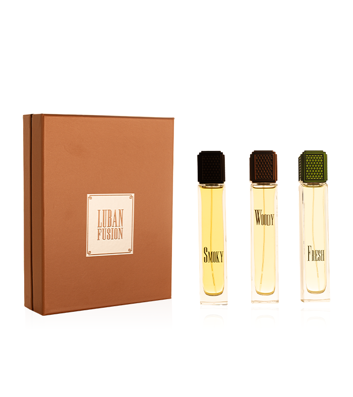 Luban Fusion - For him and her - Perfume Spray Collection - 50 ML