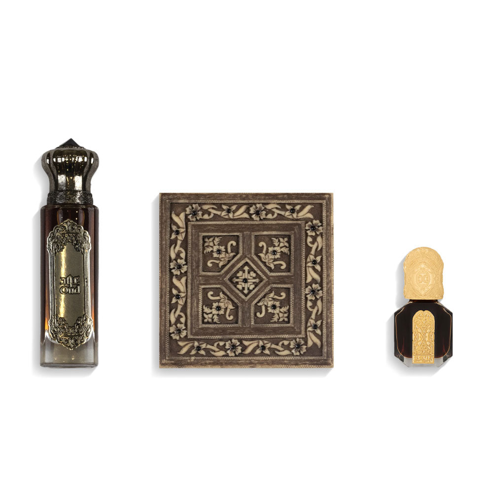Al Oud Set - For him and her - Junaid Perfumes - Oman