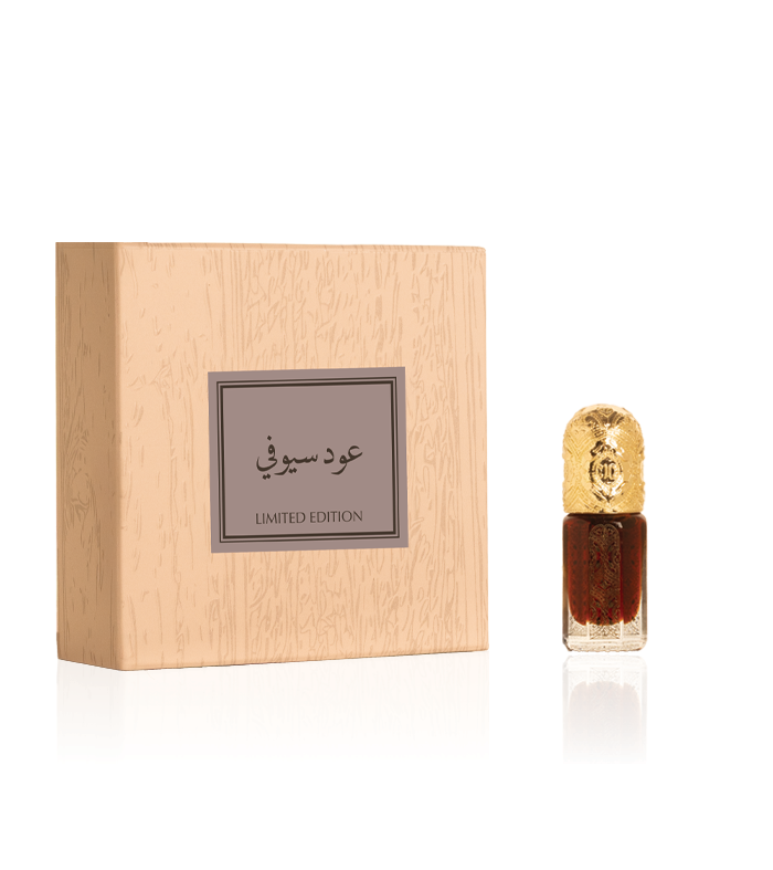 Oud Siyoufi - For him and her - Arabic Oil - 3 ML