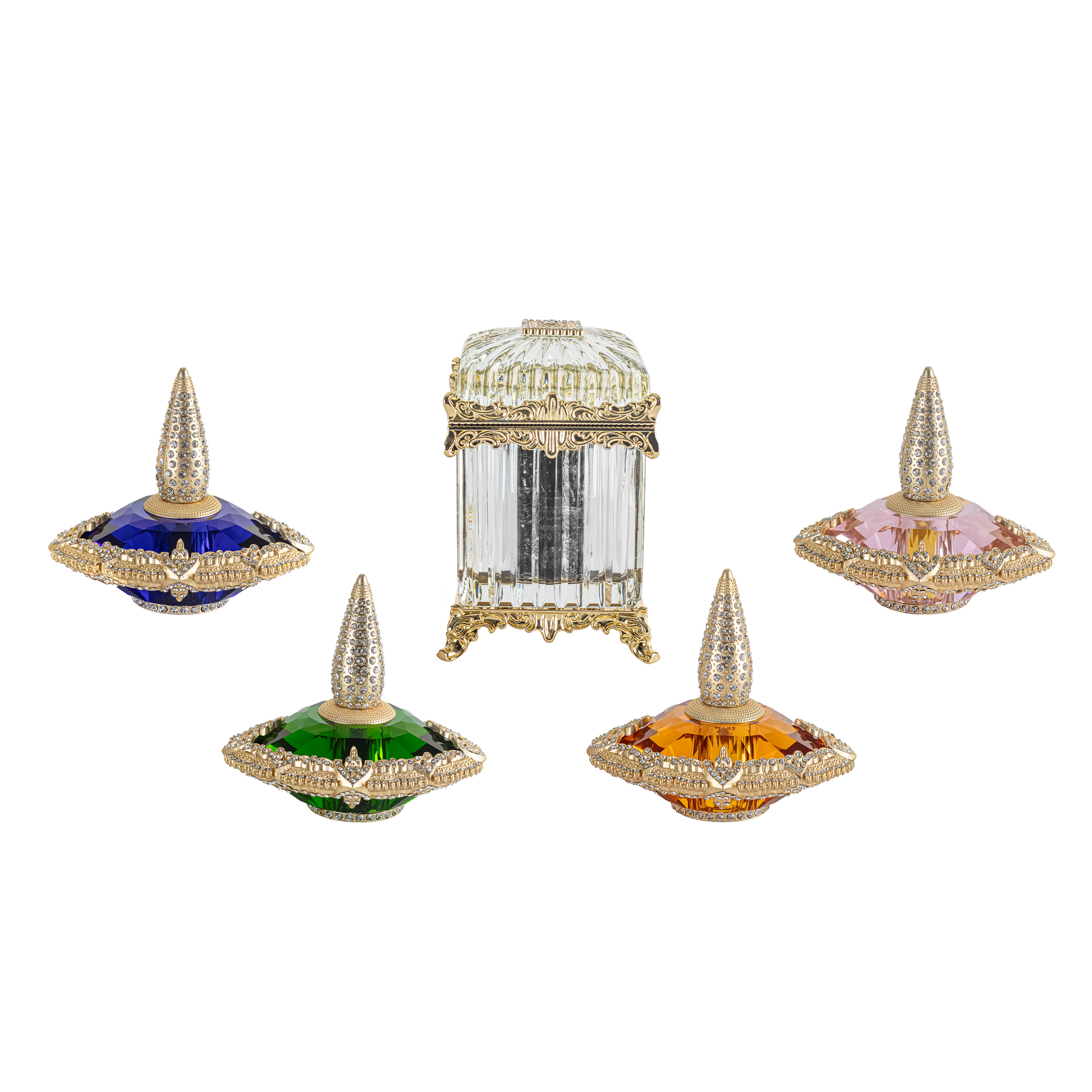 Althameen - For him and her - 3.5 ML each & 36 Gram - Junaid Perfumes - Oman