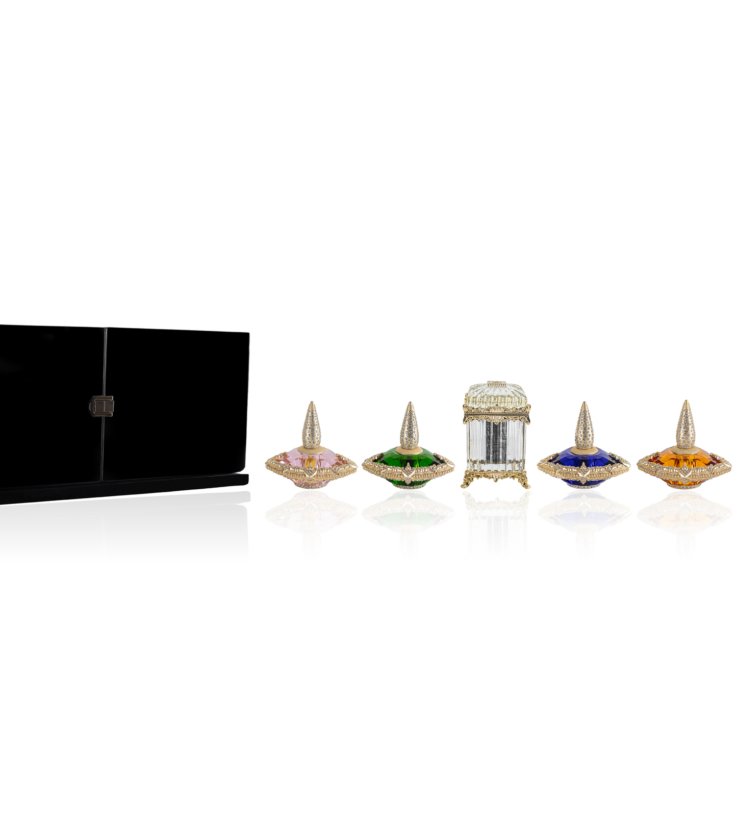 Althameen - For him and her - 3.5 ML each & 36 Gram - Junaid Perfumes - Oman