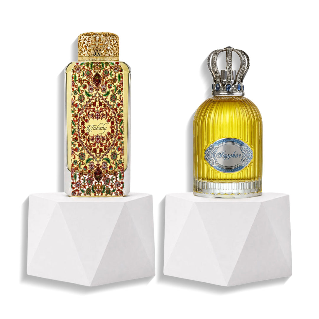 Sehr Al Oud - Tabahy & Sapphire