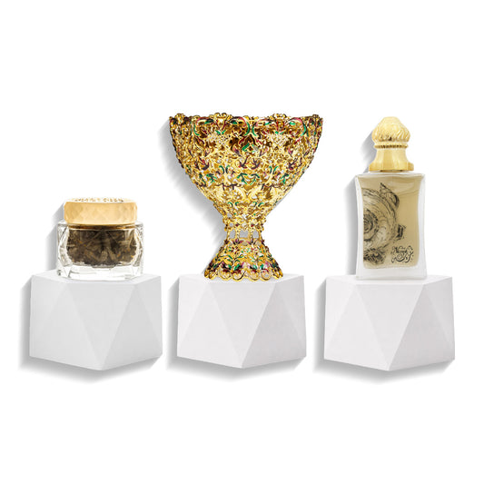 Abeer Al Manasek - Bakhoor Al Ward,  Madakhen Almajalis & Nazeeh