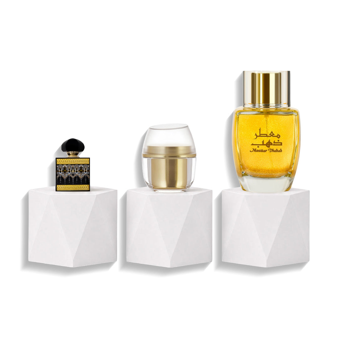 Ebq Al Dar - Hadarah – Moatar Dahab Gel – Moatar Dahab