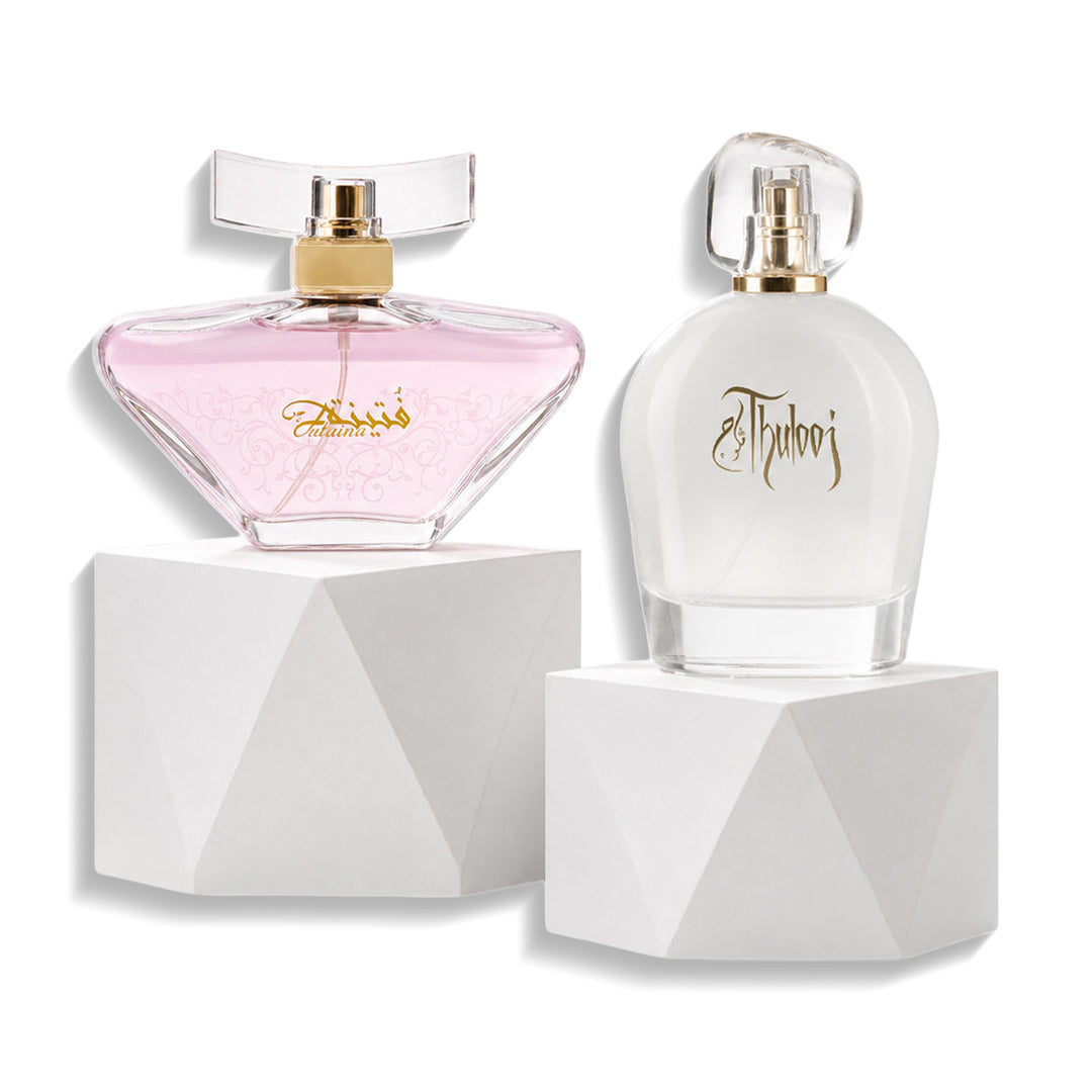 مجموعة دلال الروح - عطر ثلوج و فتينة 