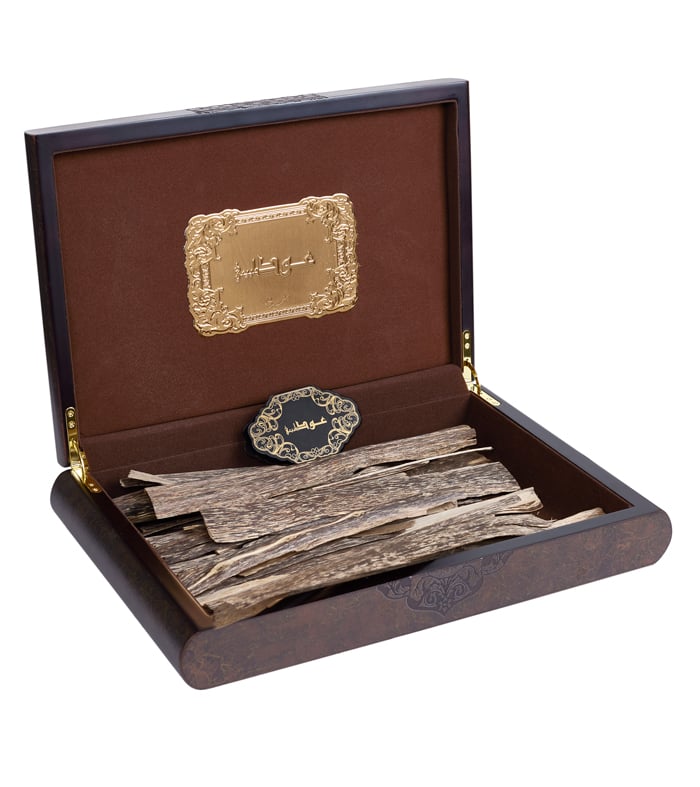 Natural Oud Laos Super 10 Tola - Junaid Perfumes - Oman