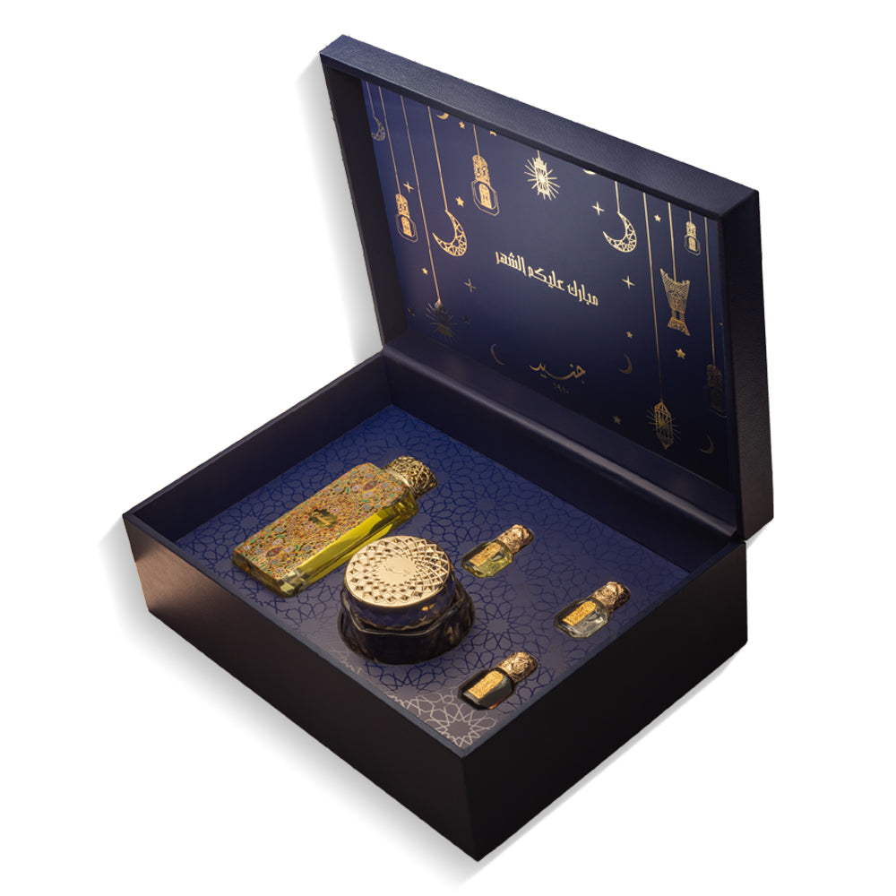 Ramadan Collection - For him and her - Perfume Spray Collection - 100 ML & 60 Gram & 3 ML