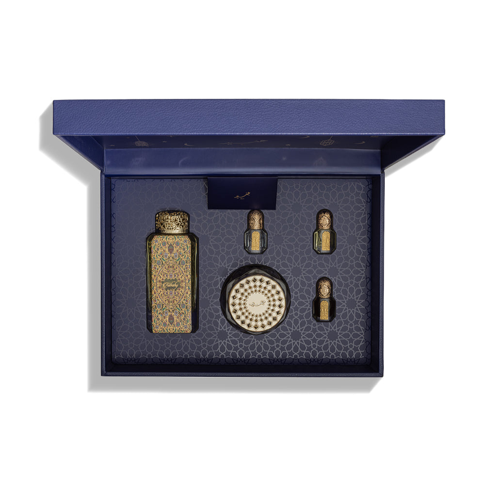 Ramadan Collection - For him and her - Perfume Spray Collection - 100 ML & 60 Gram & 3 ML