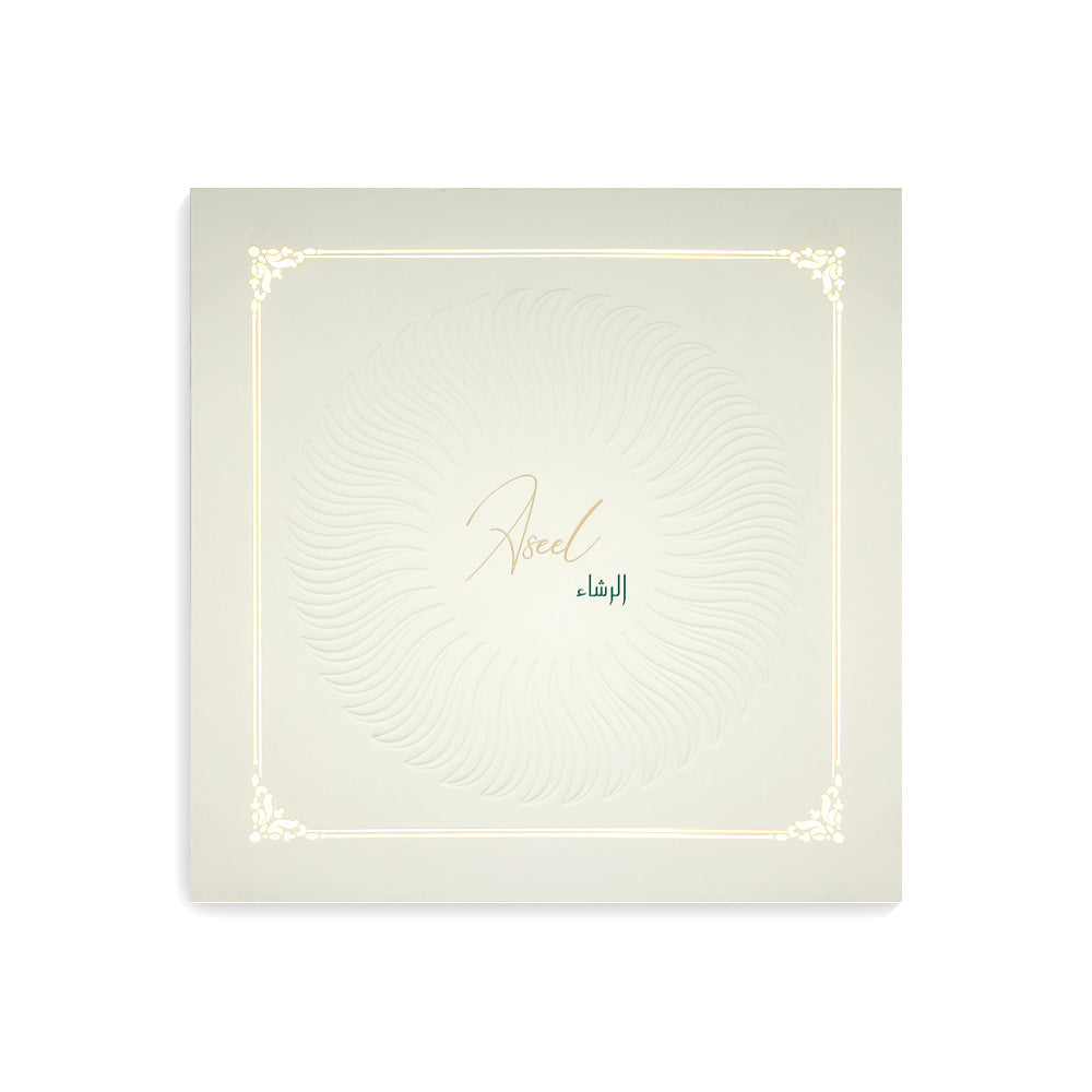 Aseel Al Rasha - For him and her - Arabic Perfume - 100 ML - Junaid Perfumes - Oman