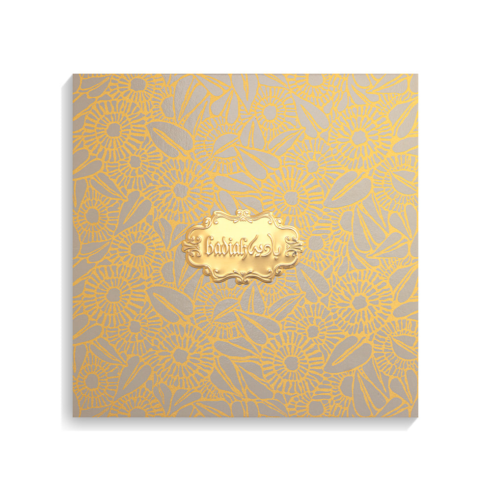 Badiah Gold - For him and her - Arabic Perfume - 100 ML - Junaid Perfumes - Oman