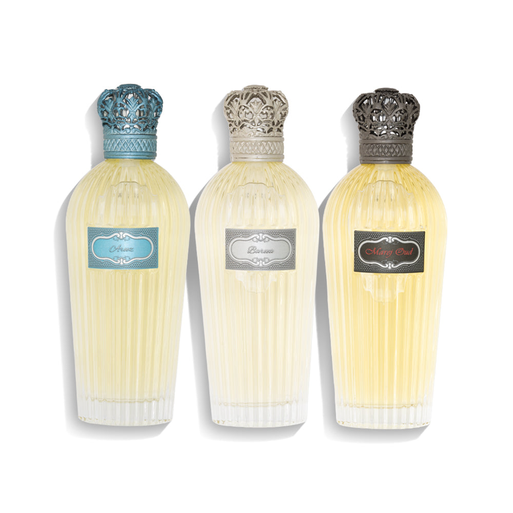 Blue Luxury - For him and her - Perfume Spray Collection - 200 ML - Junaid Perfumes - Oman