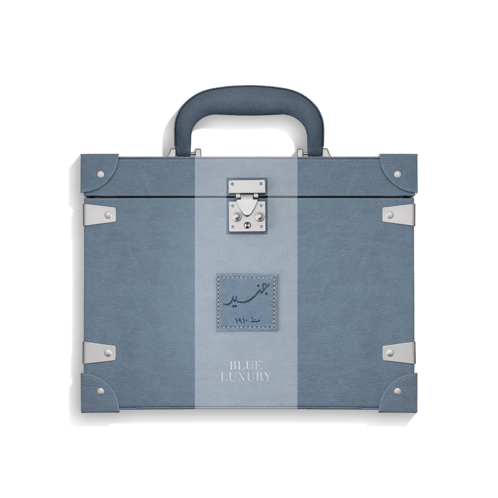 Blue Luxury - For him and her - Perfume Spray Collection - 200 ML - Junaid Perfumes - Oman