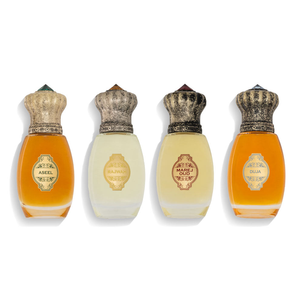 The Crown Collection - For him and her - Perfume Spray Collection - 30 ML - Junaid Perfumes - Oman