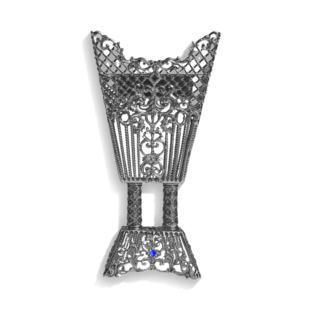 Madakhan Aldiwan - Silver - Junaid Perfumes - Oman