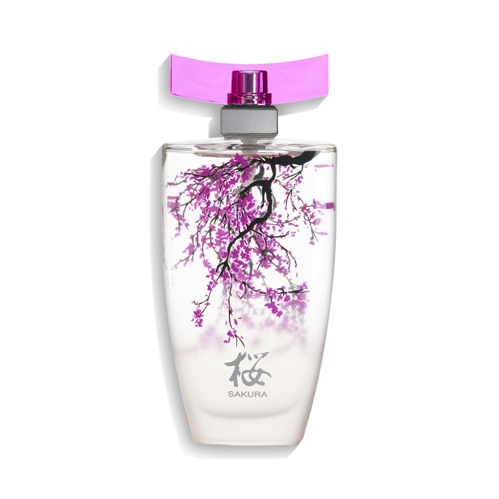 Sakura - For her - Floral Perfume - 100 ML - Junaid Perfumes - Oman