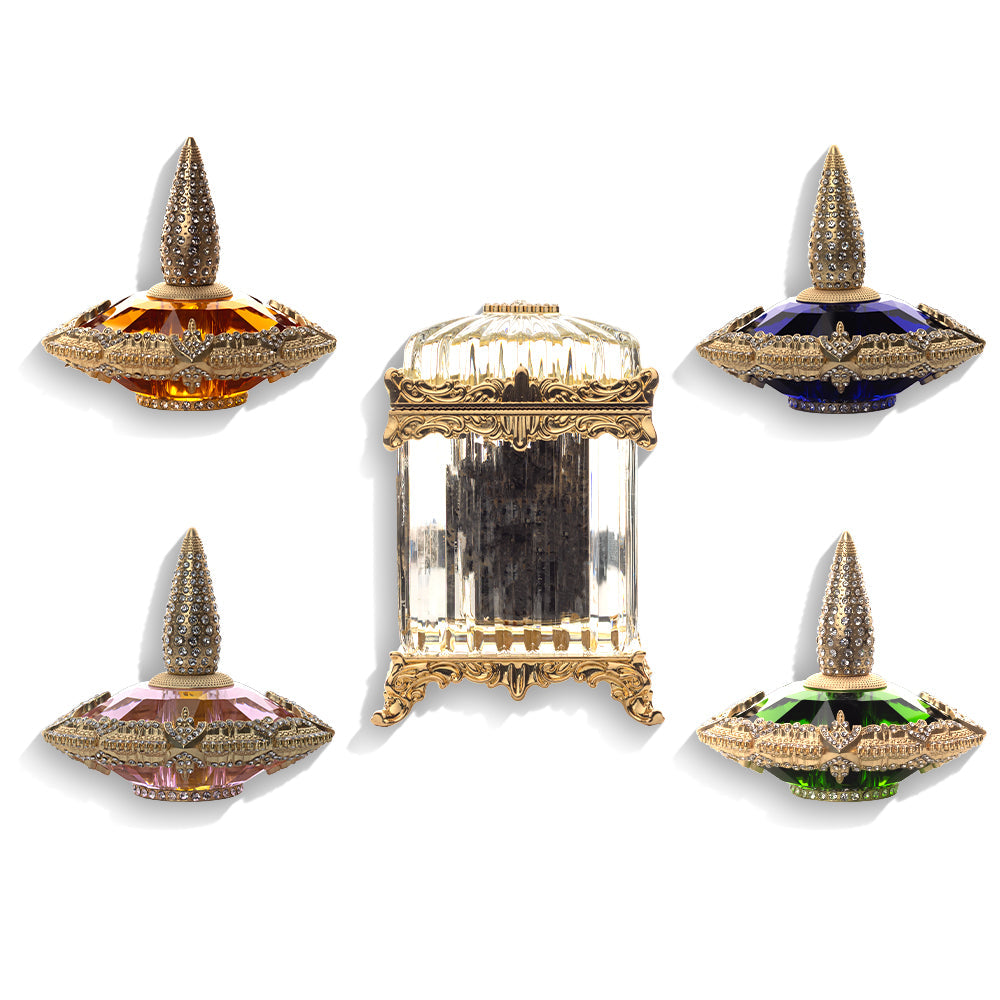 Althameen - For him and her - 3.5 ML each & 36 Gram - Junaid Perfumes - Oman